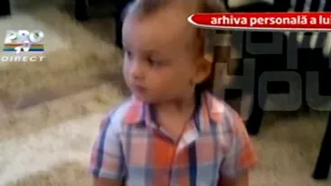 Petru Mircea i-a taiat motul fiului sau! Uite cum arata baietelul regretatei Madalina Manole! A ales un microfon si bani de pe tavita!