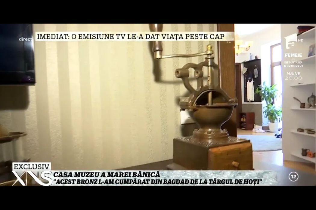 Cum arată casa ca un muzeu a Marei Bănică de la Asia Express? Obiectul de o valoare inestimabilă, aflat în locuința din centrul Bucureștiului