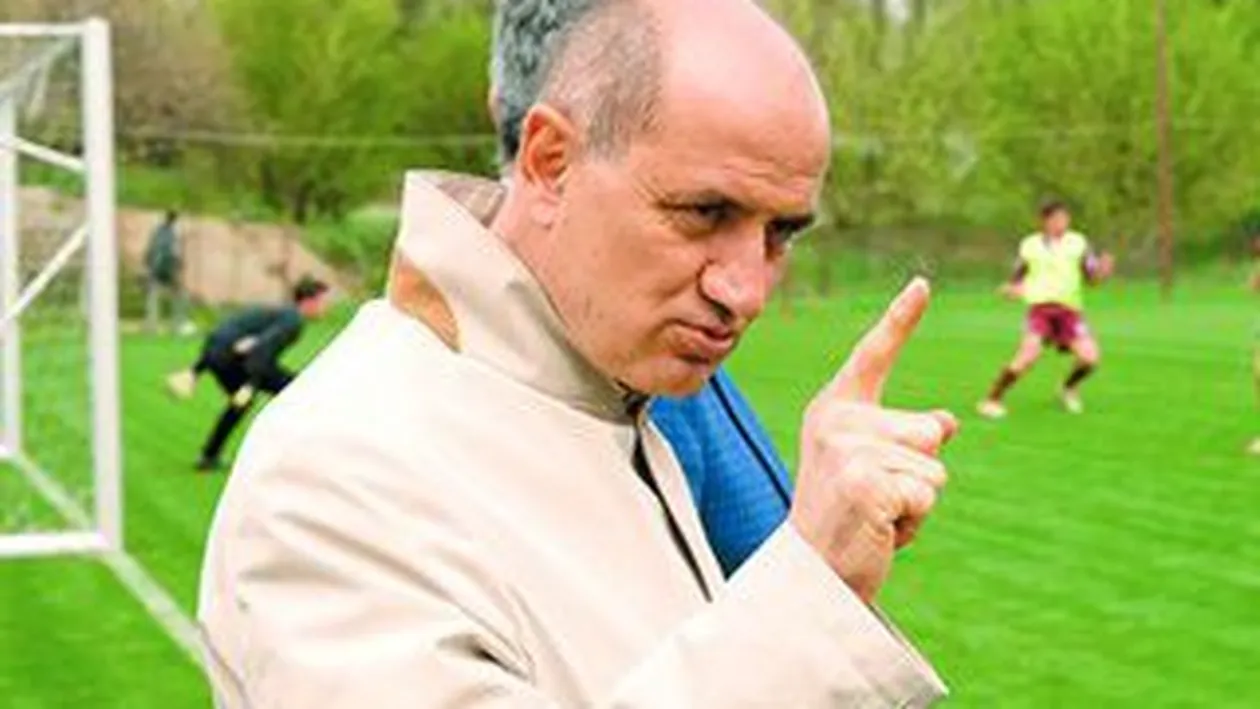 Il ameninta pe Copos cu plangere la TAS!