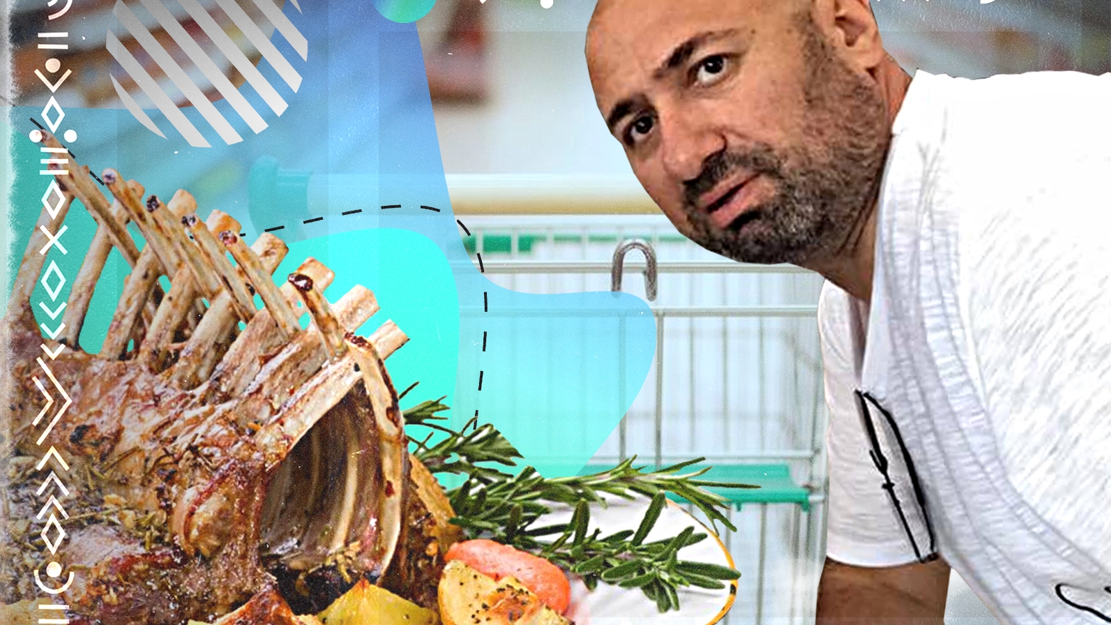 Chef Scărlătescu ne-a dezvăluit secretul mesei de Paște! Celebrul jurat de la Antena 1 a moștenit rețeta de la bunica lui