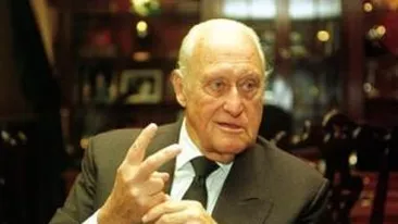 Joao Havelange a fost spitalizat la Rio de Janeiro