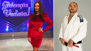 Iuliana Luciu și Cristian Mitrea și-au asumat relația! Cei doi s-au sărutat pasional și s-au pipăit într-un restaurant din București | FOTO