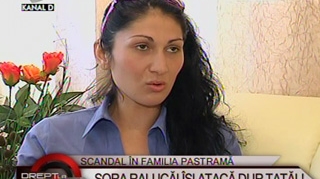 VIDEO Sora vitrega a Ralucai Pastrama isi ataca dur tatal: "Ar fi trebuit sa se implice mai mult in cresterea mea. Pentru el, eu sunt un paduche lesinat"