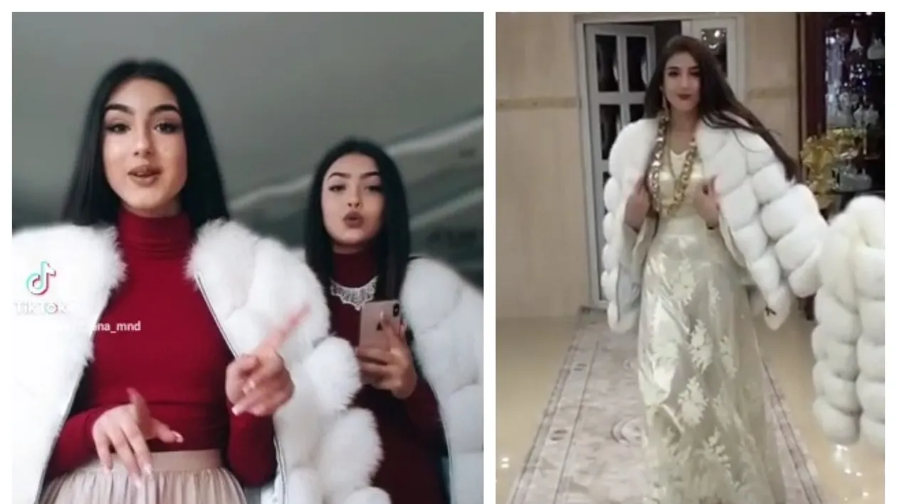 Haos în comuna Grajduri, după ce două „prințese” blindate de aur au ajuns virale pe TikTok. Romii se războiesc pentru titlul de Miss Piranda