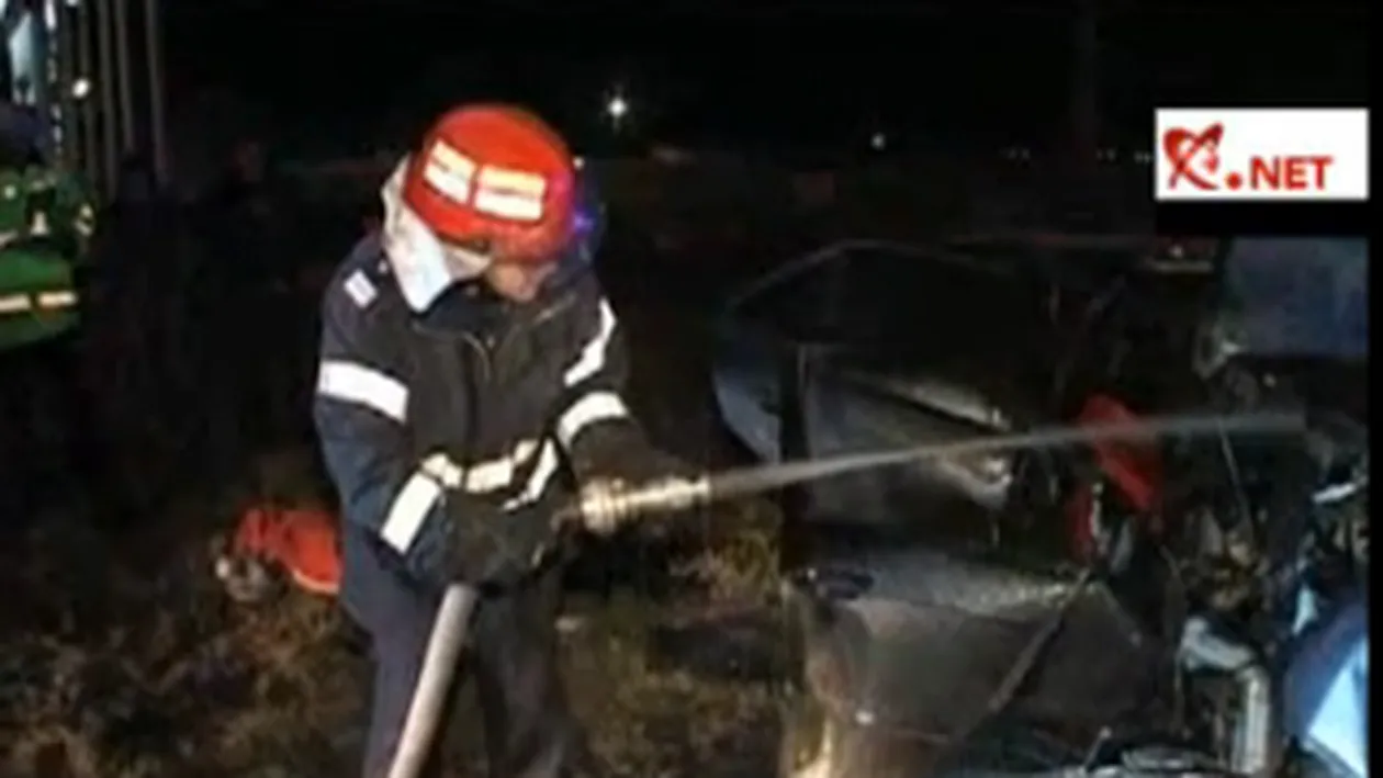 Grav accident in Constanta! Doua persoane au murit si sase au fost ranite!