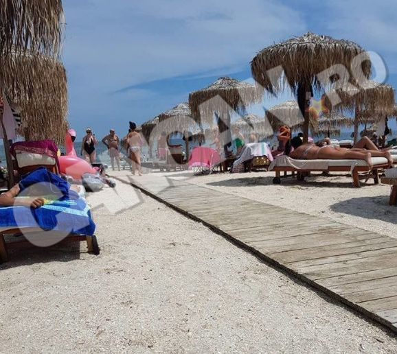 Viorel și Oana Lis au „fugit” la mare în weekend