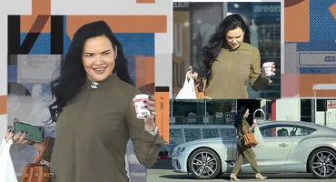 Încă soția lui Ilie Năstase a ”ieșit” în oraș cu 400.000 € la ea! Căsătoria i-a priit Ioanei Simion...