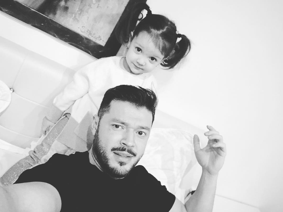 Așa ceva?!? Cum îl alinta Anda Adam pe Victor Slav și ce i-a transmis prezentatorul fostei soții, Bianca Drăgușanu