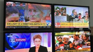 Derapaj la TVR 1! Ce au văzut telespectatorii în timp ce se prezentau imagini din cazul crimelor din Caracal