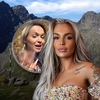 Ella Vișan, desfigurată după un accident cumplit! Ex-participanta Insula iubirii, la un pas de moarte, după ce a căzut 100 metri în gol