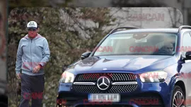 Mihai Rait activează „Sistemul Tramvai”. Dorel din Las Fierbinți, cu Mercedesul pe șine în Nordul Capitalei