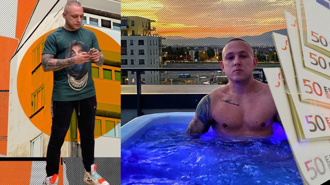 Vlad Obu, ”Spaima litoralului”, împarte chiria cu un prieten, dar joacă rol de șmecher! ”Videochatistul” se dă barosan cu casă de 1 milion €, dar de fapt stă cu chirie!