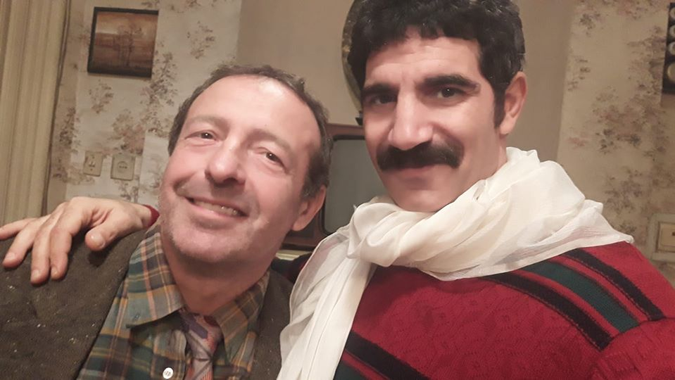 Cuzin Toma și Nicodim Ungureanu, nașul fiului său