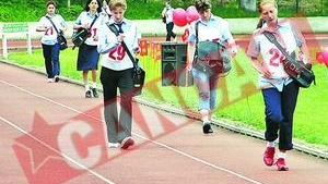 Cei mai iuti de picior postasi s-au luat la intrecere, la Baile Felix