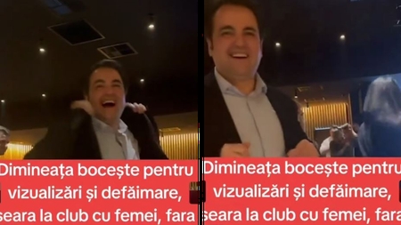 Raspunsul lui Igor Cuciuc, după ce a fost acuzat că ”bocește pentru vizualizări”. Adevărul despre filmarea în care dansează