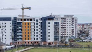 Localitatea din România în care o garsonieră proaspăt renovată se închiriază cu doar 120 euro/lună