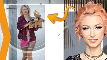 Super-imagini cu burtica de graviduță a Andreei Bălan!