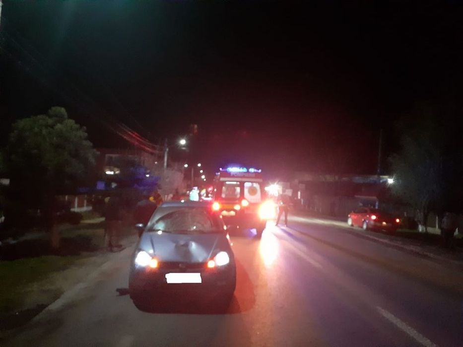 Accident violent în Călăraşi. Medicii s-au chinuit în zadar să salveze viaţa victimei