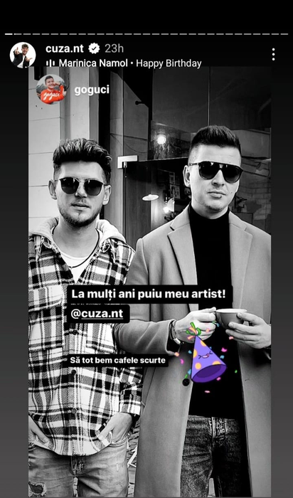 Cuza de la „Noaptea Târziu” a împlinit 31 de ani!
