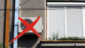 Adio, aer condiționat pe fațade. Aparatele de AC au fost interzise de Legea Proprietății Orizontale, începând cu 1 octombrie 2025, în această țară
