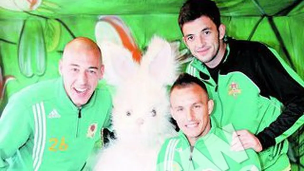 Iepurasul le-a purtat ghinion