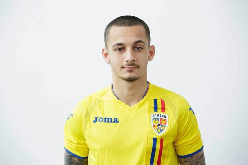 Fotbalistul Alexandru Mitriță și-a tatuat ultimele cuvinte pe care i le-a spus Ilie Balaci