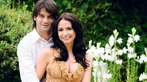 Se iubesc ca în prima zi! Cristi Chivu, dedicaţie de dragoste pentru soţia sa, Adelina