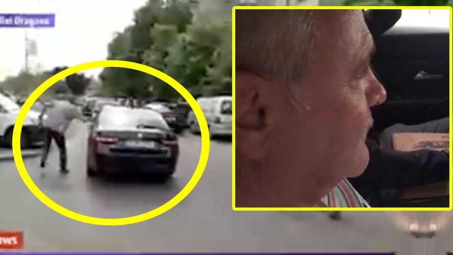 Cine este "pietonul" care a lovit mașina care îl transporta pe Liviu Dragnea la Penitenciarul Rahova