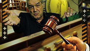Săptămână “de foc” pentru Gigi Becali! Are trei procese, iar în unul dintre ele DNA i-a cerut audierea