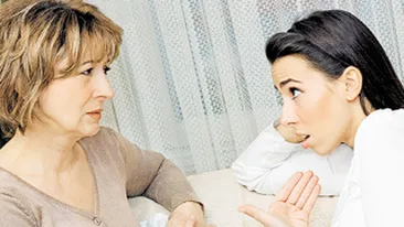 Tine la distanta afectiunile ereditare! Boli pe care le mostenesti de la mama