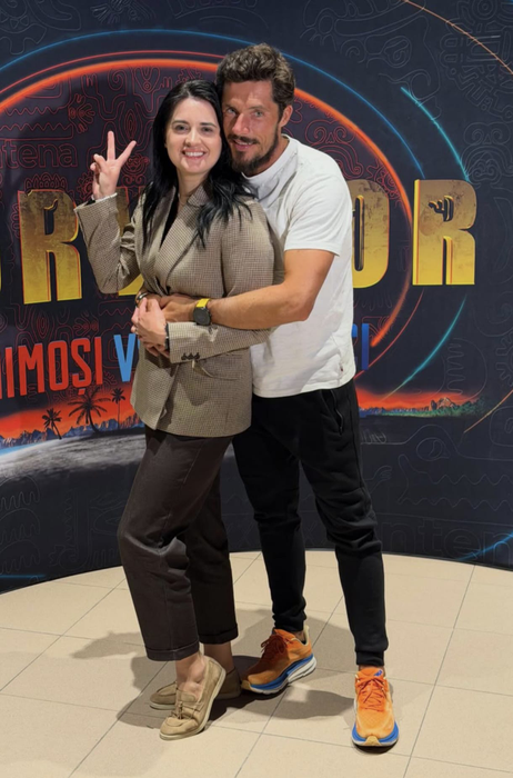 Cine este și cu ce se ocupă Livia, soția lui Lucian Popa de la Survivor? Are o meserie onorabilă