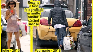 De la ”meserie” i se trage! ROXANA VANCEA e campioană la proba de ”cărat-sacoşe”
