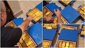 Patronul român care numără lingouri de aur în Africa! Îl vezi la TV destul de des, dar nu știai că are mină de aur