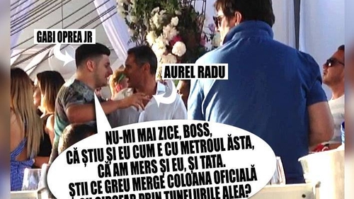 Nababul de la Metrorex s-a conversat "sub acoperire" cu fiul unui coleg de dosar!
