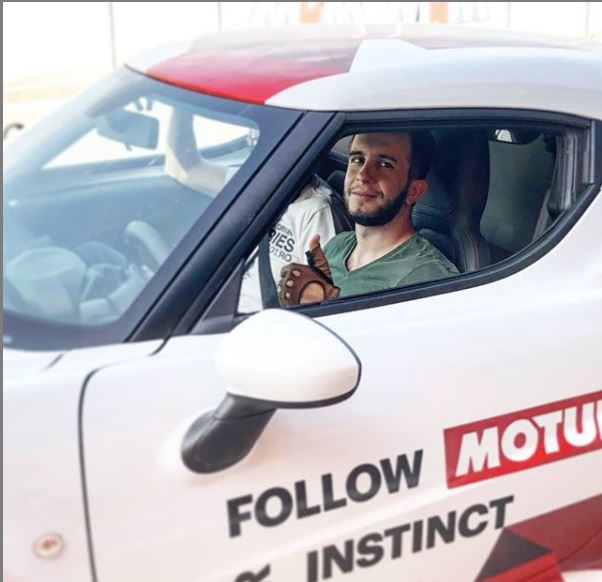 Tudor Beștea, la fel ca tatăl lui, este un fan al mașinilor de putere