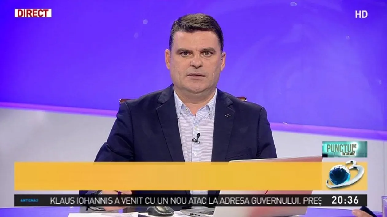 Radu Tudor de la Antena 3 a făcut anunțul trist: e doliu în România