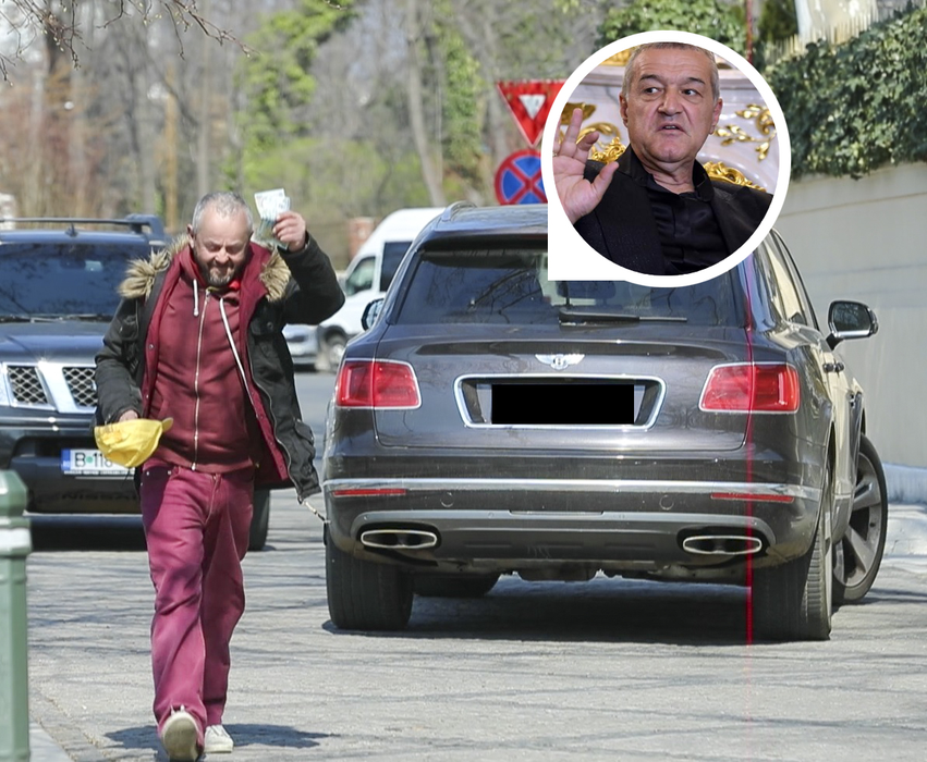 Gigi Becali a învățat să păstreze “distanța socială”