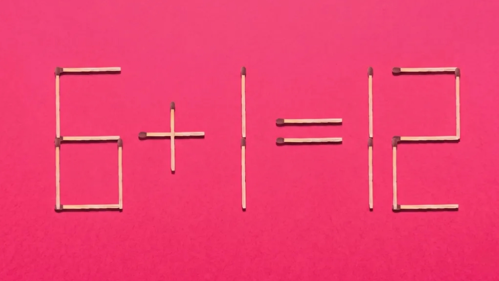 Test de inteligență | Rezolvă ecuația 6+1 = 12, în toar 25 de secunde