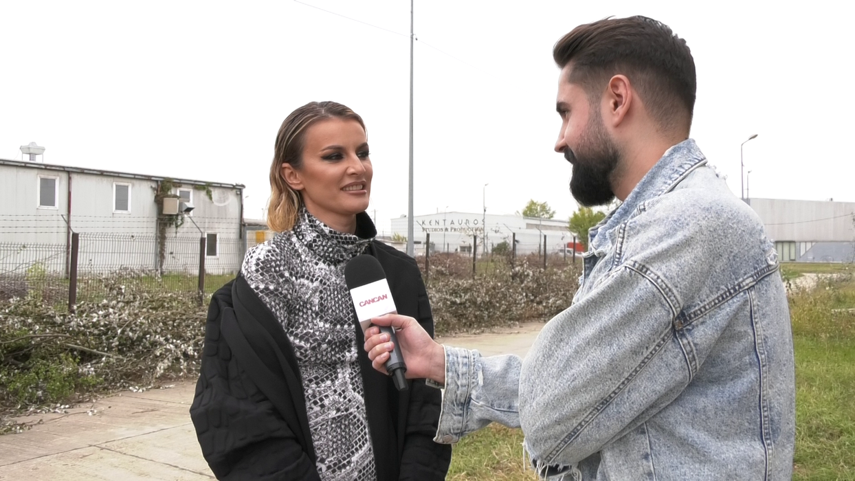 Ruxi: "Am făcut o destindere împreună cu mine și corpul meu!"  (Foto: Captură video)