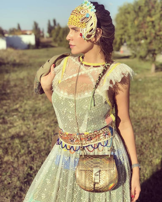 Anna Lesko, goală- pușcă! Imaginea face furori pe Internet