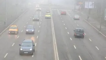 România e in ceaţă! Meteorologii au emis COD GALBEN pentru jumătate de ţară. Vezi dacă si judetul tau e afectat
