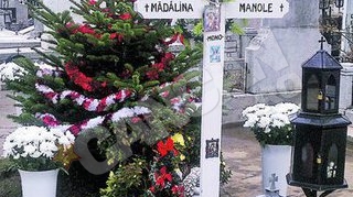 Petru Mircea si-a renegat promisiunea facuta in memoria sotiei sale. Nu-i mai ridica monument funerar Madalinei Manole!