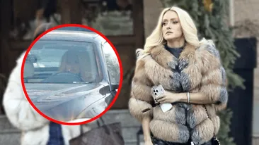 Iuliana Pepene și-a potolit poftele chiar și pe gerul năprasnic. Știrista de la Antena 1 s-a retras împlinită