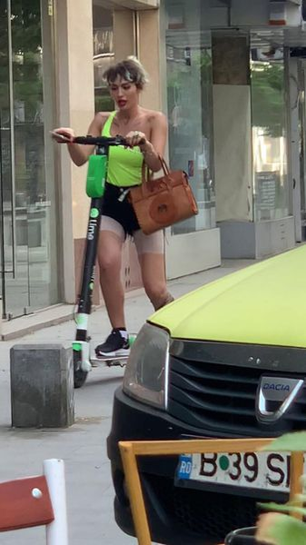 Margherita nu se împacă cu statutul de pieton