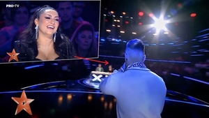 Andra Măruță, în duet cu un concurent de la Românii au Talent! Ce număr inedit a făcut Bogdan Branc pe scena de la Pro TV