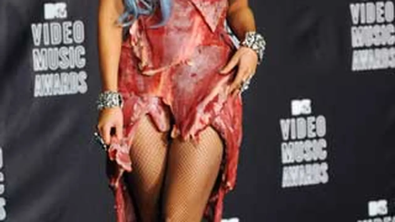 Domnilor, ati purta un colier din carne?