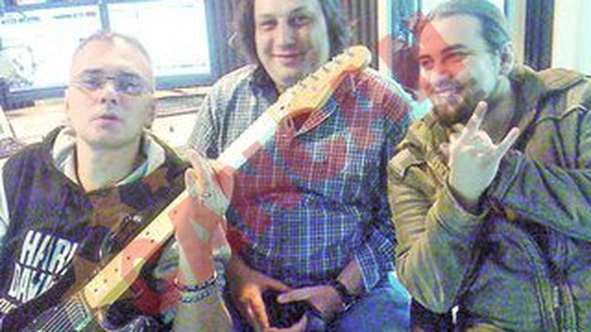 "Regina Chitarelor", in studio la Rock FM