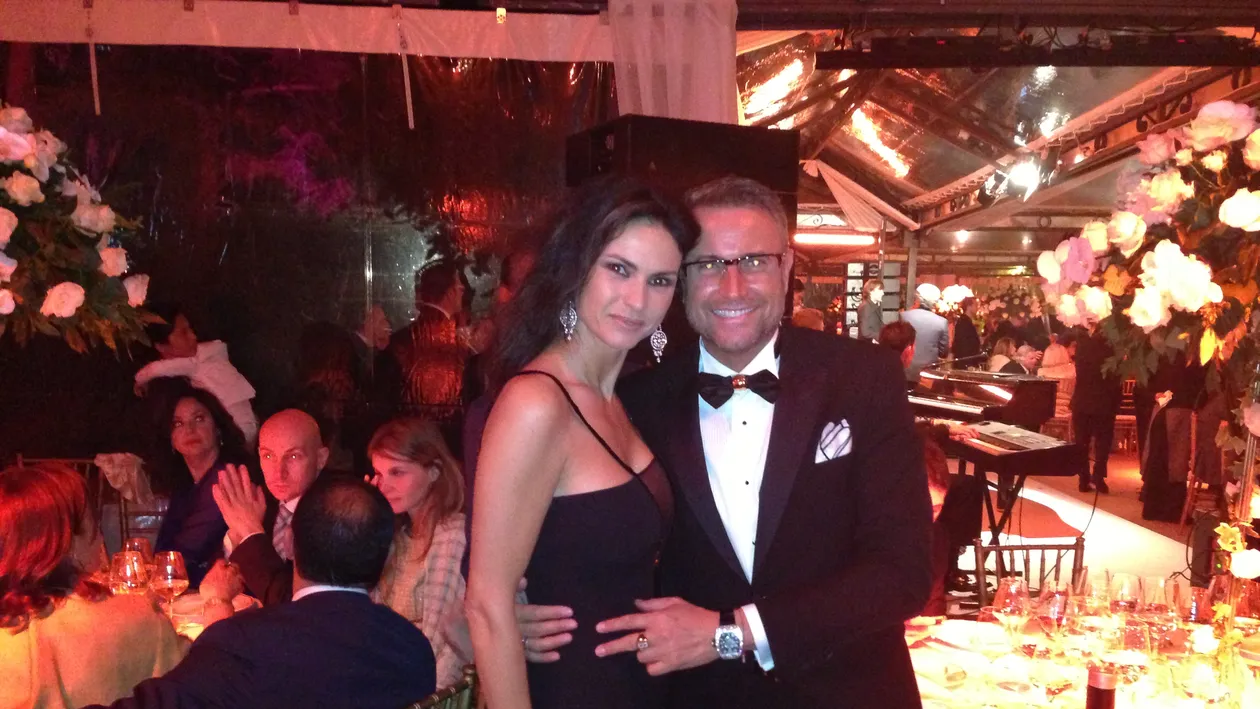 Bote a pozat numai in compania Mihaelei Borcea la nunta Valeriei marini, insa alta romanca i-a fost partenera! Vezi aici cine!