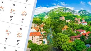 Singurul oraș cu climă tropicală din România. Pe ce dată vine primăvara, potrivit meteorologilor Accuweather