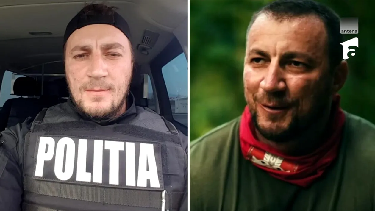 Ce salariu are Marian Godină în Poliția Română. Câți bani ia la Survivor